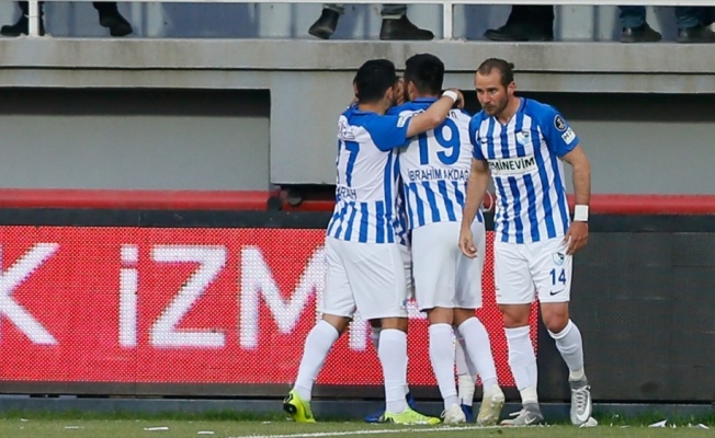 Erzurumspor deplasmanda kazandı