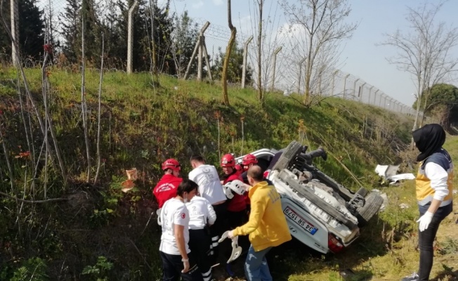 Feci kaza: 1 ölü, 3 yaralı