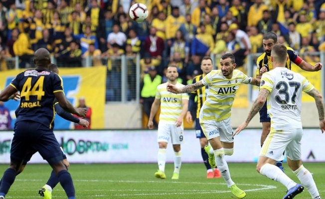 Fenerbahçe deplasmanda gol fakiri