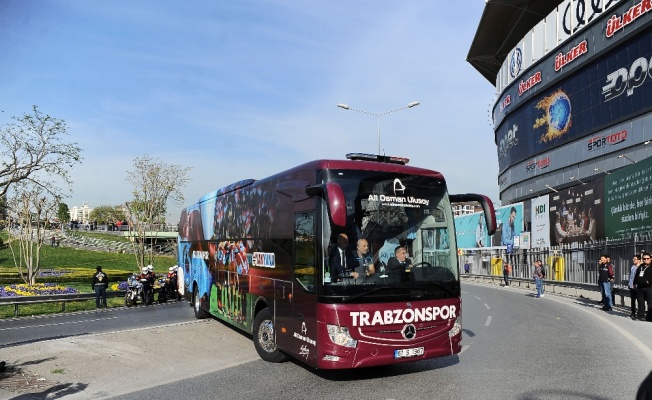 Fenerbahçe ve Trabzonspor kafileleri Ülker Stadı’na geldi