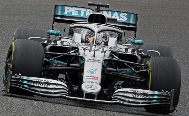 Formula 1'de 1000. yarışı Hamilton kazandı