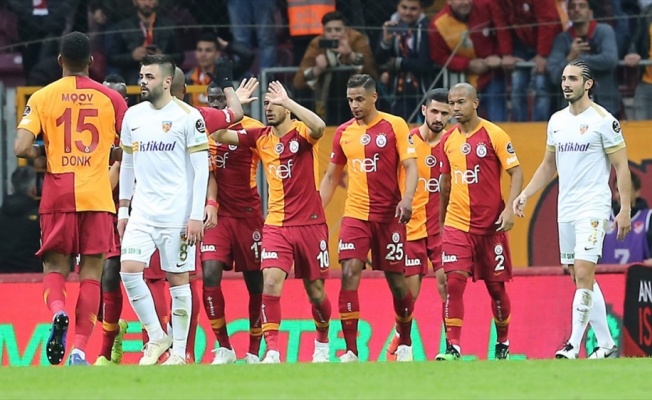 Galatasaray rahat kazandı