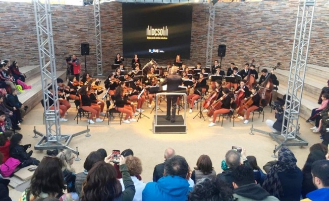 Göbeklitepe’de çocuk orkestrasından senfoni konseri