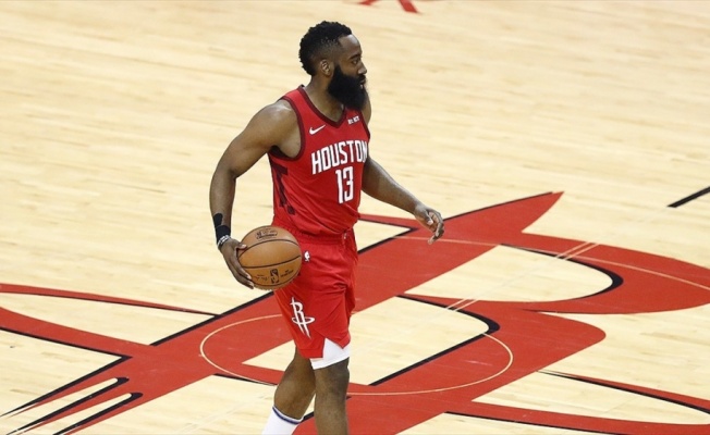 Harden 'triple-double' yaptı, Rockets kazandı