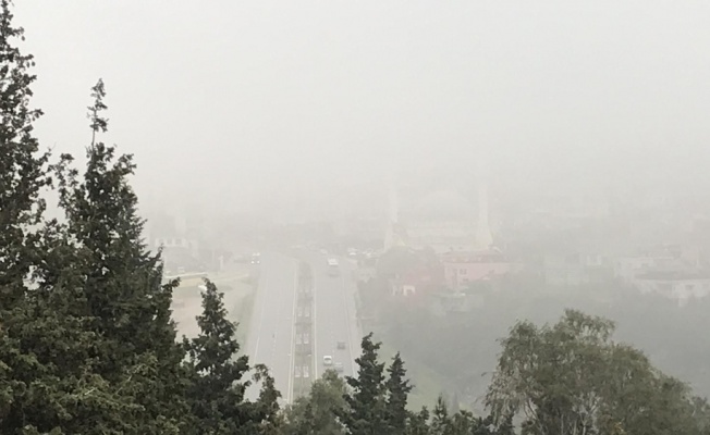 Hatay’da yoğun sis hayatı olumsuz etkiliyor