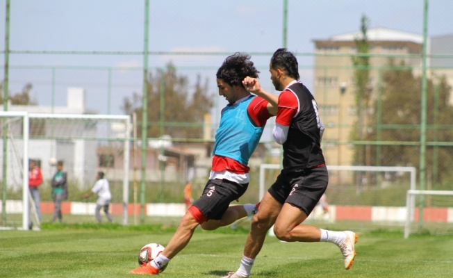 Hatayspor, Adanaspor maçı hazırlıklarına başladı