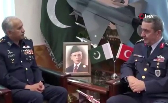 Hava Kuvvetleri Komutanı Orgeneral Küçükakyüz Pakistan’da