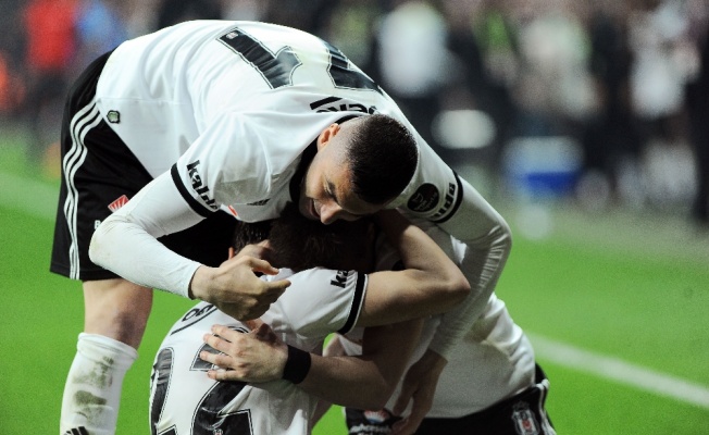 İkinci yarının lideri Beşiktaş