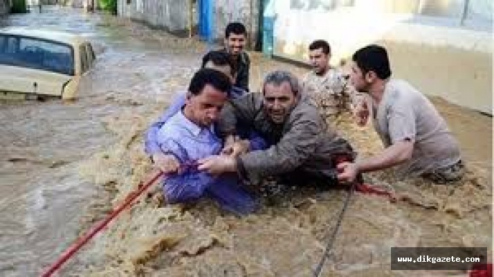 İran'daki sel felaketi nedeniyle 2 milyon kişi insani yardıma muhtaç