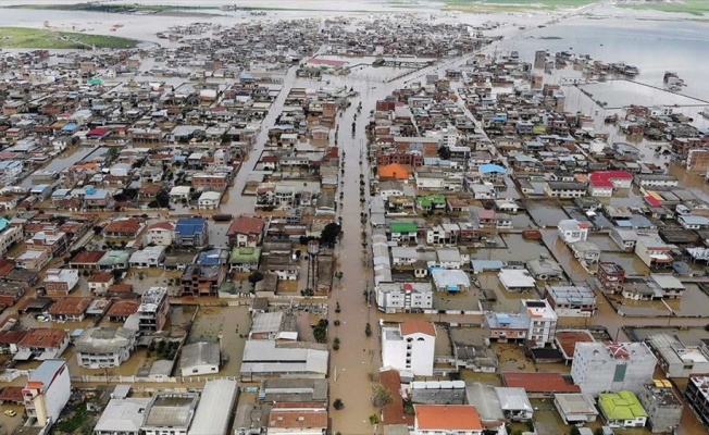 İran'daki sel felaketinde 46 kişi hayatını kaybetti