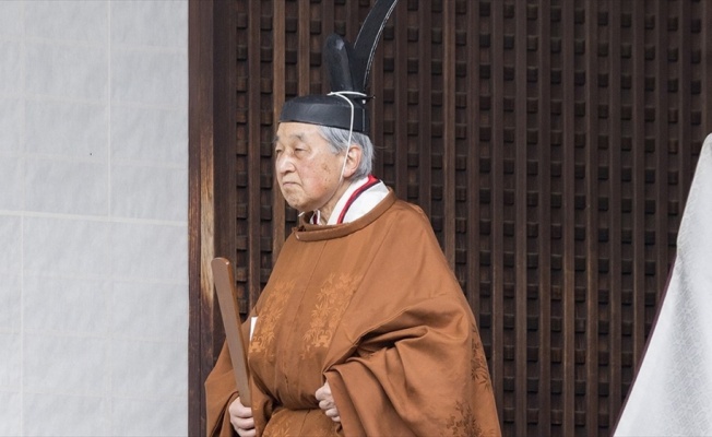 Japonya İmparatoru tahtı resmen bıraktı