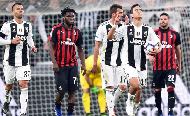 Juventus, Milan'ı ikinci yarıda geçti