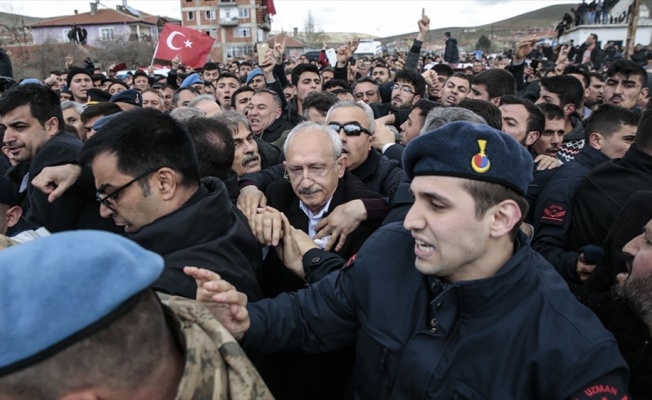 'Kamuflaj ve şapkayla çıkarmak istediler, kabul etmedim'