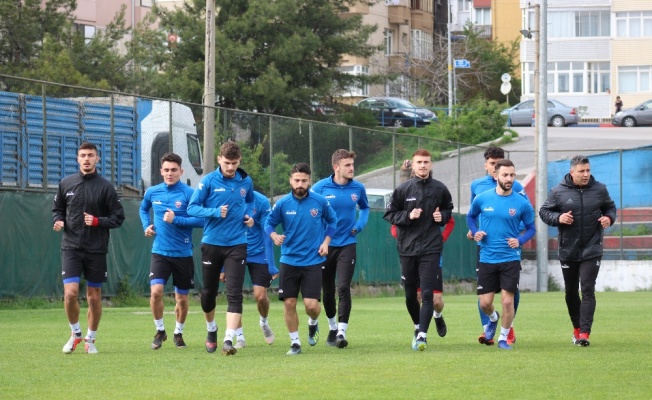 Karabükspor’da Gençlerbirliği maçı hazırlıkları başladı