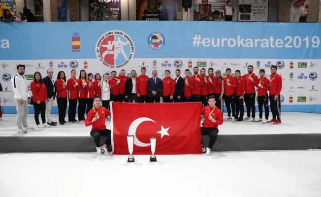 Karate Milli Takımı tarih yazdı