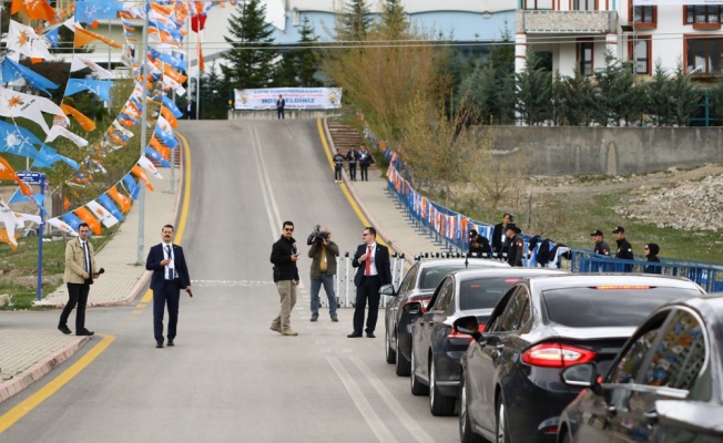 Kızılcahamam, AK Parti kampı için hazır