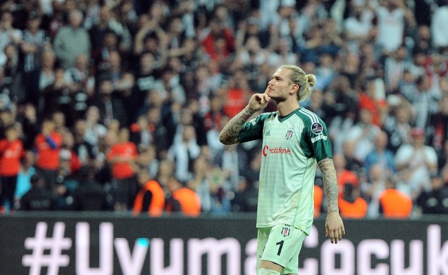 Maç sonu 3’lüsü Karius’tan