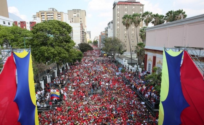 Maduro, diyalog için Uruguay ve Meksika’dan yardım istedi