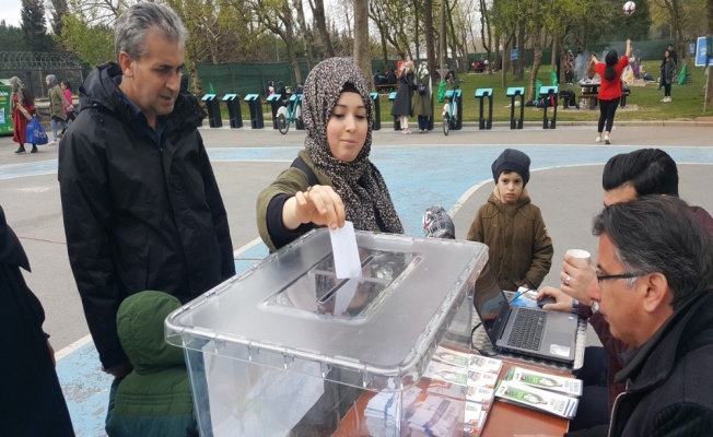 “Mangal” için sandık başına gidiyor