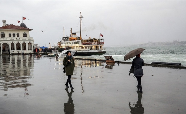 Marmara'da sıcaklık azalıyor