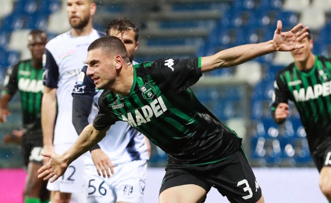 Merih Demiral golle tanıştı, Sassuolo galip geldi