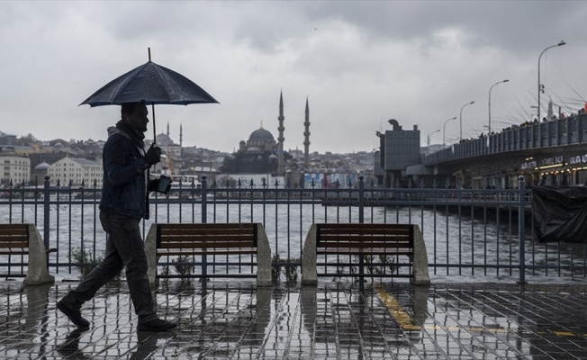 Meteorolojiden kuvvetli yağış uyarısı