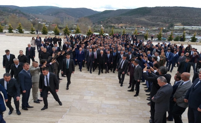 MHP Kızılcahamam’da kampa girdi