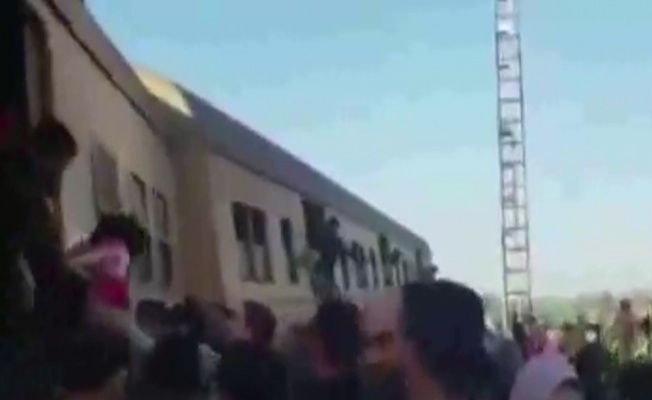 Mısır’da tren raydan çıktı: en az 25 yaralı