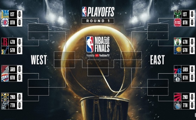 NBA’de play-off eşleşmeleri belli oldu