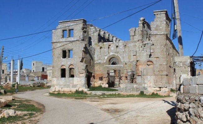 Notre Dame'ın esin kaynağı 16 yüzyıldır İdlib'de