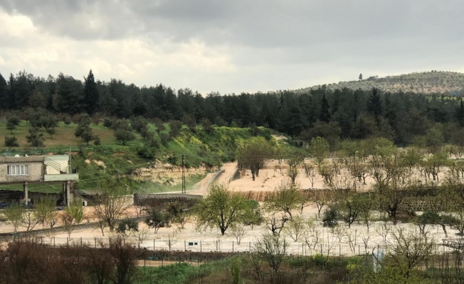 Önce yağmur sonra dolu vurdu