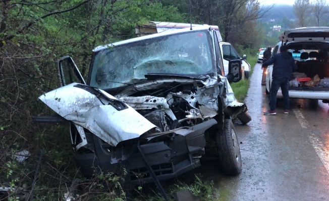 Ordu’da trafik kazası: 6 yaralı