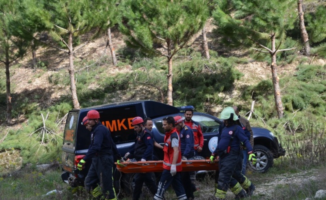 Ormanlık alanda korkunç olay: Arkadaşıyla konuşurken...