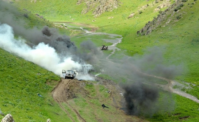 Özbekistan-Türkiye-Pakistan ortak tatbikatı sona erdi