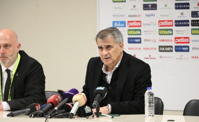 Şenol Güneş: “Beşiktaş’tan ayrılmanın bir hüznünü yaşayacağım”