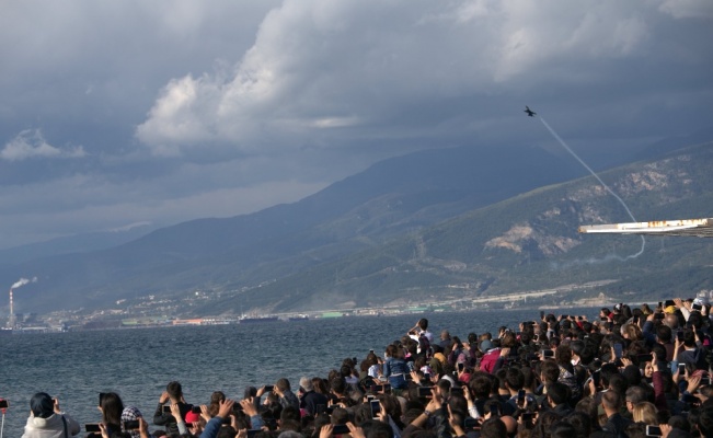 SOLOTÜRK İskenderun’da nefesleri kesti