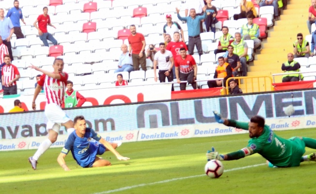 Süper Lig: Antalyaspor: 1 - Kasımpaşa: 0 (Maç sonucu)