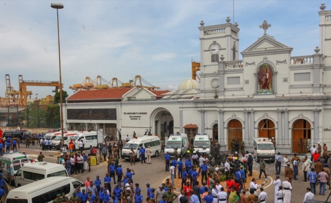 Sri Lanka'daki terör saldırılarını DEAŞ üstlendi