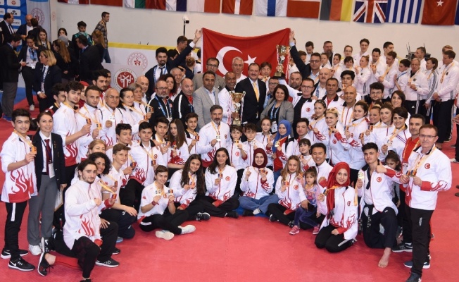 Taekwondo Milli Takımı, Avrupa şampiyonu oldu