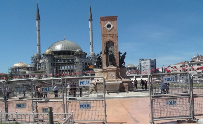 Taksim’de 1 Mayıs önlemleri