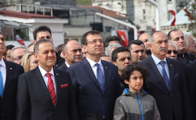 Taksim’de 23 Nisan coşkusu