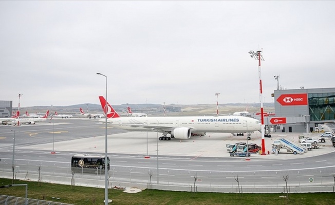 Taşınma sonrası İstanbul Havalimanı'ndan ilk uçuş Ankara'ya