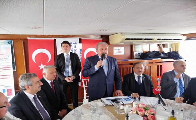 TBMM Başkanı: Provokasyon olduğunu düşünüyorum