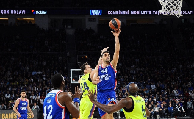 THY Euroleague: Anadolu Efes: 75 - Barcelona Lassa: 68