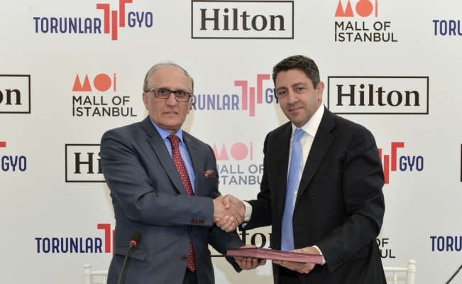 Torunlar GYO'dan Hilton ile otel yatırımı