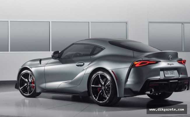 Toyota Supra yok sattı