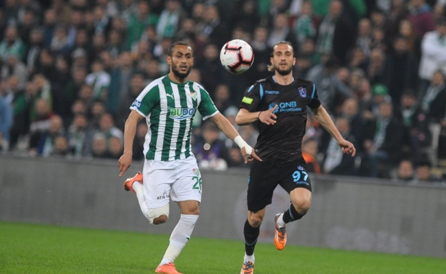 Trabzonspor, Bursaspor’u tek golle geçti