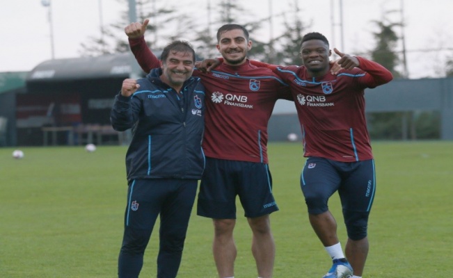 Trabzonspor’un yeni transferleri yüzleri güldürdü