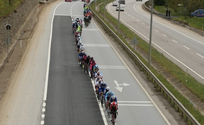 TUR 2019'un altıncı etabı Sakarya'da başladı