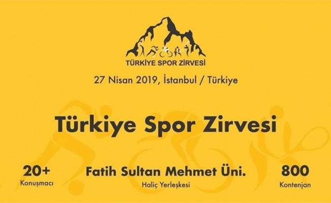 Türkiye Spor Zirvesi 27 Nisan’da yapılacak